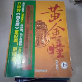 黄金瞳上册