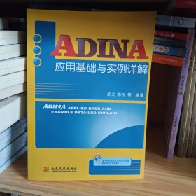 ADINA应用基础与实例详解