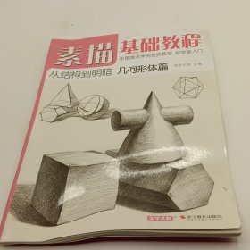 素描基础教程 美学大师 主编 著  