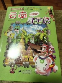 我的第一本大中华寻宝漫画书13：云南寻宝记