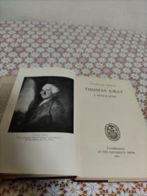 Thomas Gray : a biography