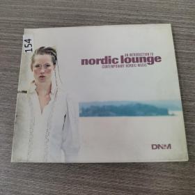 154唱片CD：nordic lounge     一张光盘盒装