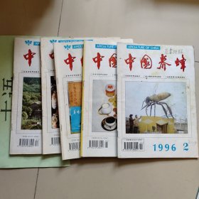 中国养蜂 1996年2、3、4、5、6