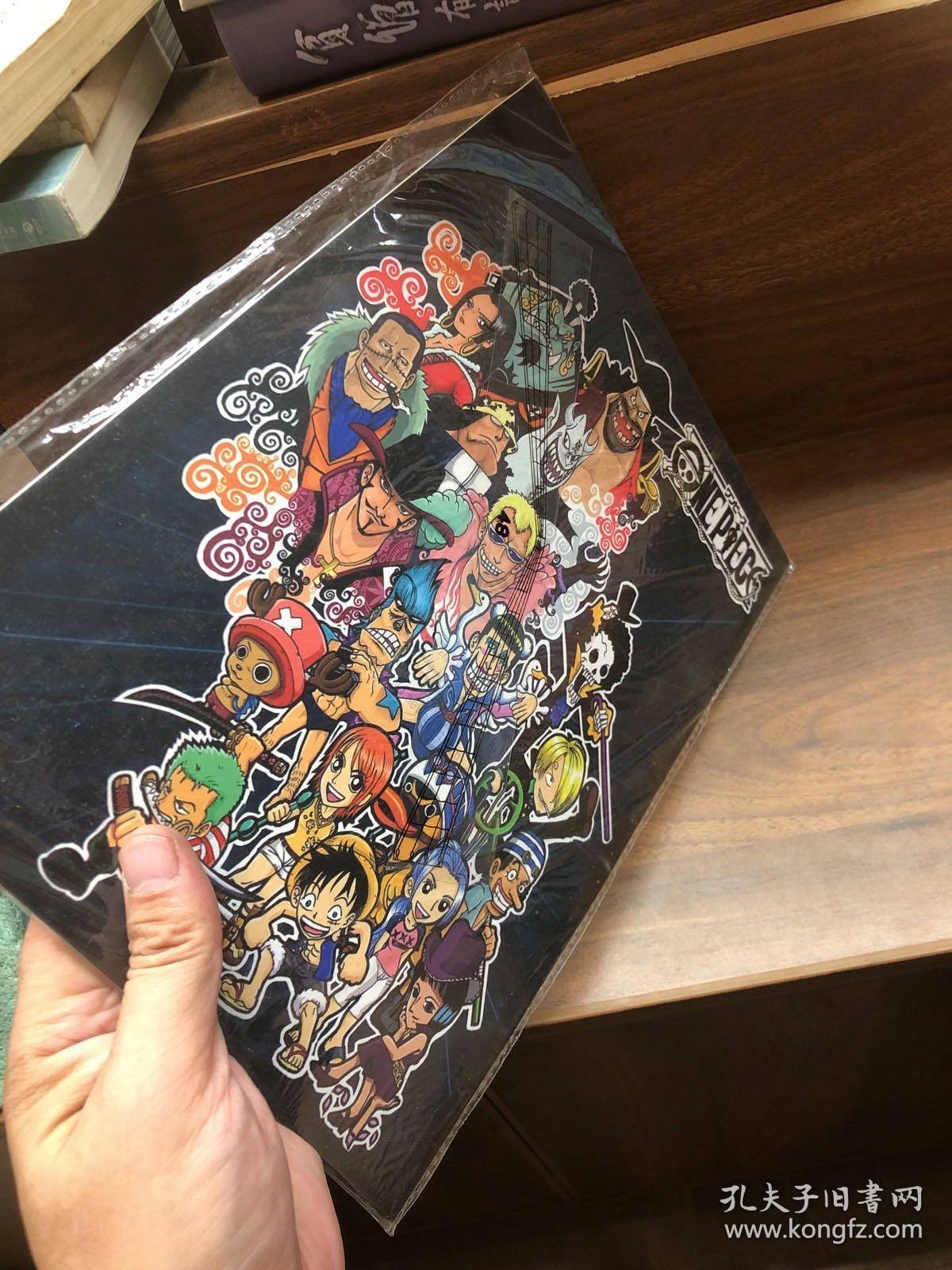 海贼王黄金梅利号 DIY纸模型