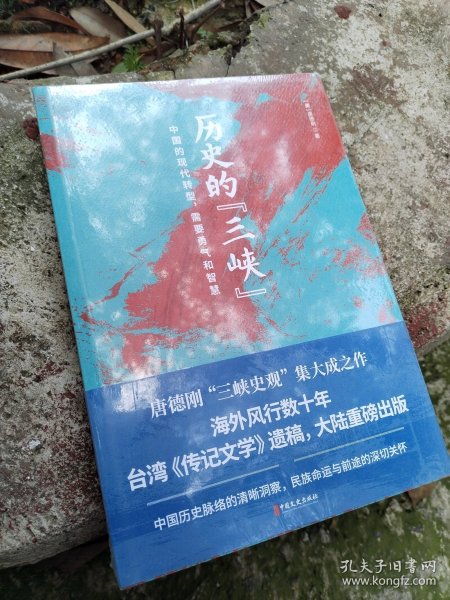 历史的“三峡”（海外风行数十年之唐德刚遗稿，“三峡史观”集大成之作）