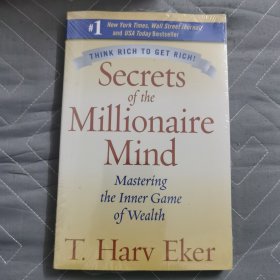 Secrets of the Millionaire Mind 有钱人想的和你不一样 英文原版