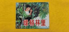 绿杨林里（红领巾题材）北京人民出版社，1976年9月第1版第1次印刷，看图定品