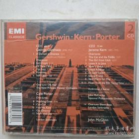 Getshwin Kern.Porter 唱片CD（盒装）