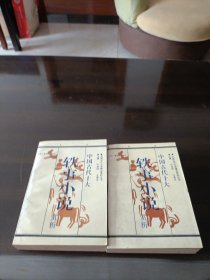 轶事小说。上下册