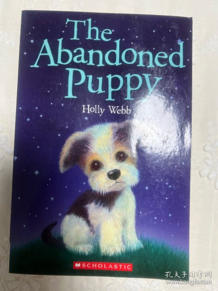 the adandoned puppy