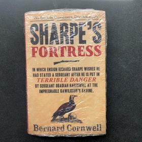 Sharpe's Fortress. by Bernard Cornwell