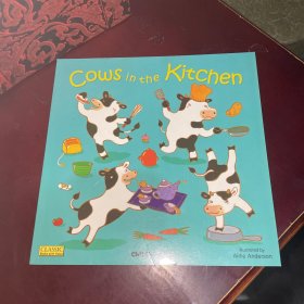 Cows in the Kitchen, Book with CD (Classic Books with Holes) 厨房里的牛儿们(书+CD) 英文原版