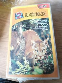 动物秘笈2  43—82集  52张DVD  样片  外壳破损光盘完好