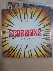 韩国蝎子乐队 Scorpions Face The Heat 黑胶 2LP