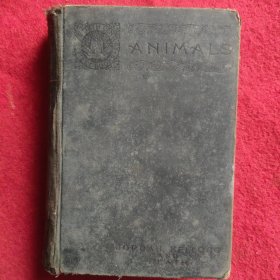 Animals--A Text-Book of Zoology (民国国立中央大学旧藏。藏书票一枚）