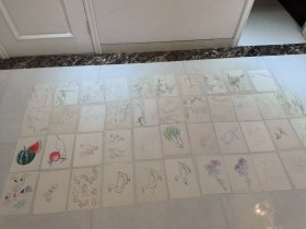 临海台州中学吴有泰老师铅笔画40张（27x19.5厘米）