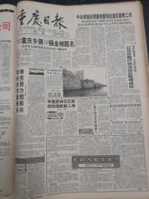 重庆日报1994年6月19日