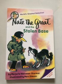 Nate the Great and the Stolen Base