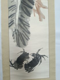 许世平花鸟轴