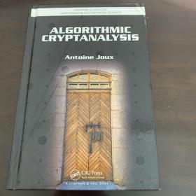 Algorithmic cryptanalysis