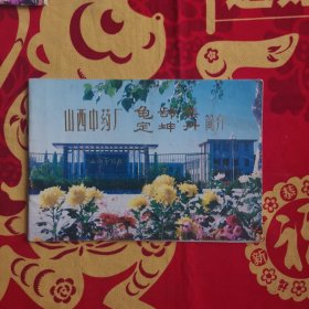 山西中药厂龟龄集定坤丹简介