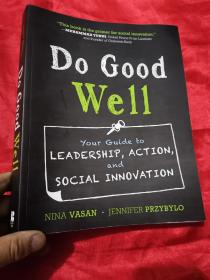 Do Good Well： Your Guide to Leadership, Action and Social Innovation  （ 大16开  ）