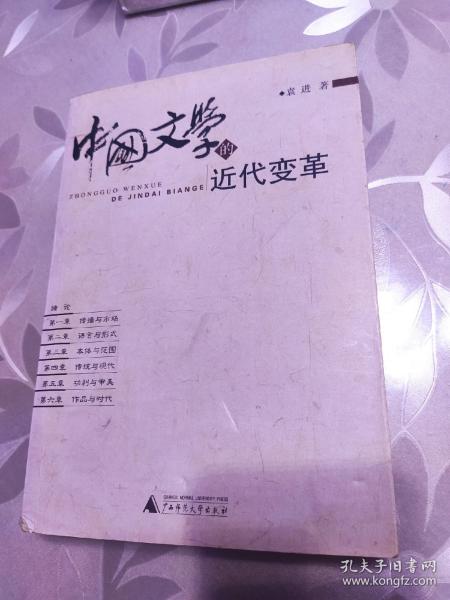 中国文学的近代变革