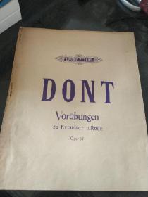 DONT Vorubungen