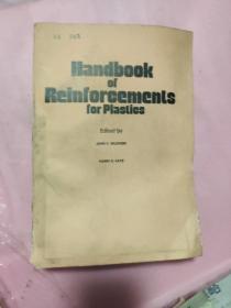 HANDBOOK OF REINFORCCMCNLS FOR PLASLICS 塑料增强剂手册