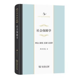 社会保障学：理念、制度、实践与思辨(中华当代学术著作辑要)