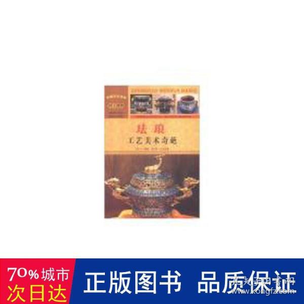 中国文化百科 国宝器物 珐琅：工艺美术奇葩（彩图版）