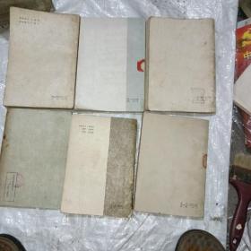 文学书籍6本：唐人绝句精华，千家诗，诗词若干首，魏源诗文选注，商君书注译，唐宋绝句选注析
