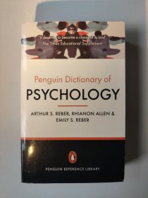The Penguin Dictionary of Psychology