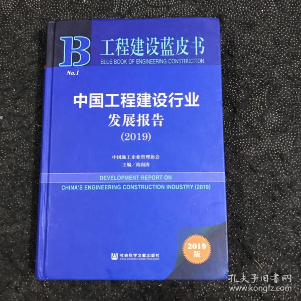 工程建设蓝皮书：中国工程建设行业发展报告（2019）