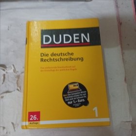 德语原版书 Duden 01. Die deutsche Rechtschreibung