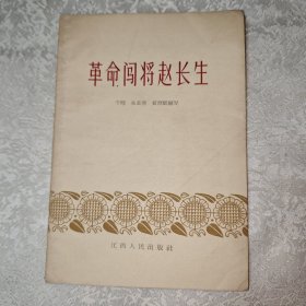 革命闯将赵长生