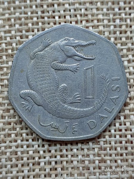 冈比亚1元 fz0013