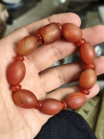 玛瑙手串