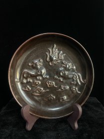 宋汝窑，黑汝