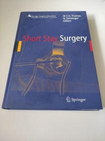 Short Stay Surgery 英文原版 短期住院手术