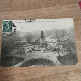 百年实寄明信片【1890～1948】 【 有邮票 加盖印章 珍贵 稀少 文献价值极高】正面文字是主题、反文字是出版社等信息，手写内容及手稿、签名等 可自行翻译 研究， 装册 装框欣赏都非常漂亮有意思。百年实寄明信片编号570