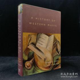 《西方音乐史》《A history of western music》