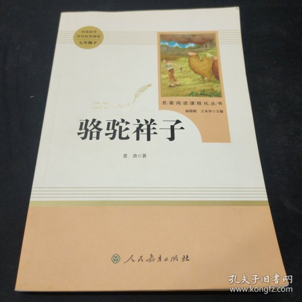 中小学新版教材（部编版）配套课外阅读 名著阅读课程化丛书 骆驼祥子