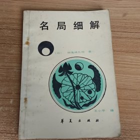 名局细解