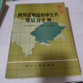 四川盆地陆相中生代地层古生物 附地层部分附图