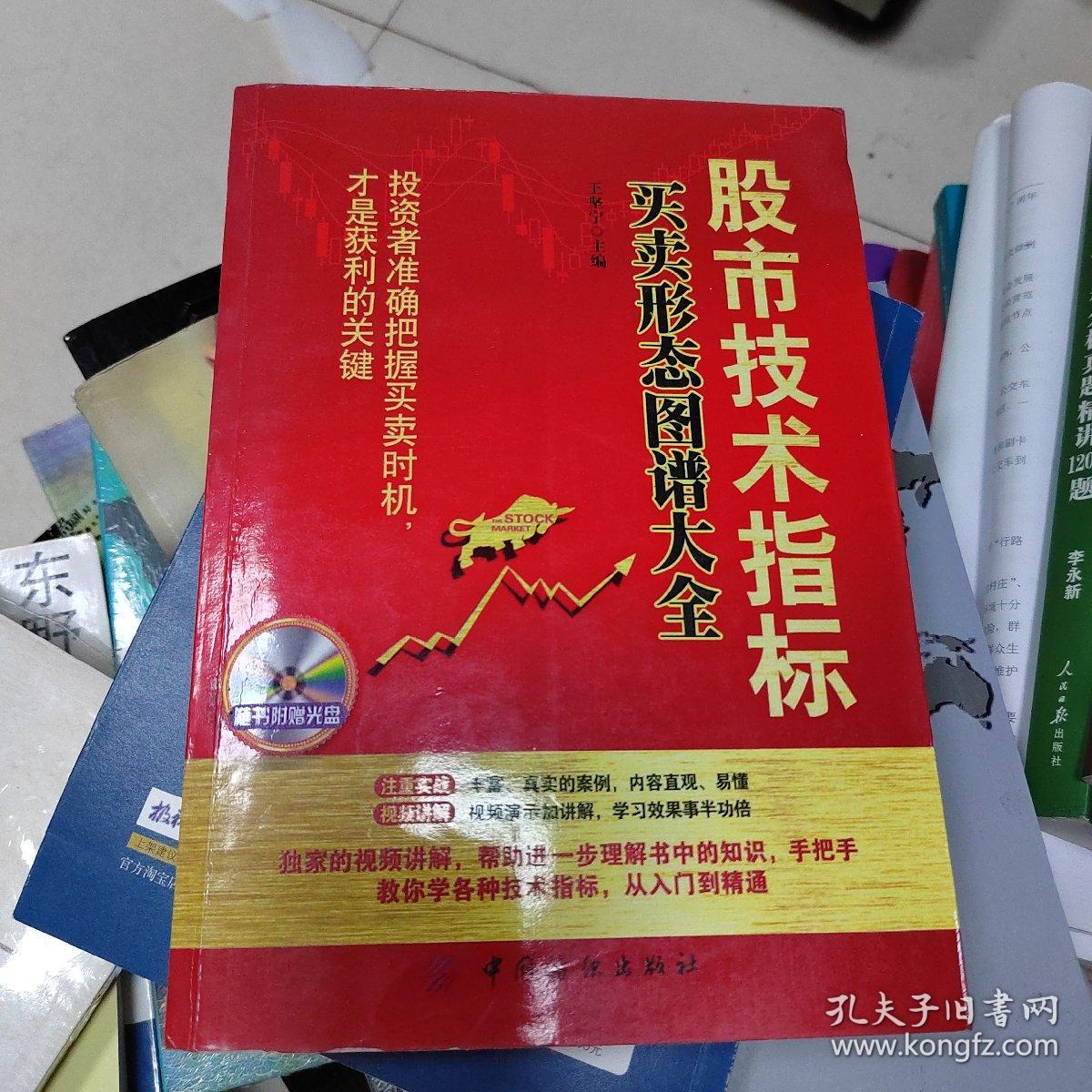 股市技术指标买卖形态图谱大全