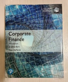 Corporate Finance 5e   Global Edition 原版教材 Jonathan Berk