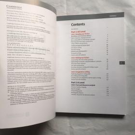 Cambridge International AS and A Level English Language Coursebook  剑桥英语语言