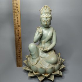 汝窑观音