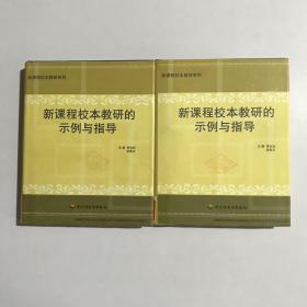 新课程校本教研的示例与指导 上下 全二册